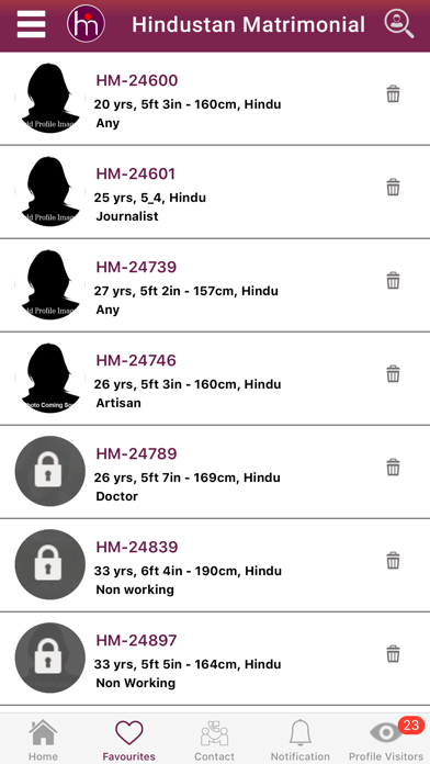 Hindustan Matrimonial screenshot 4