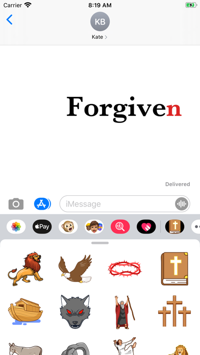 ChurchMoji Stickers screenshot 2