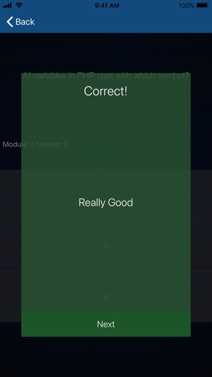 Quiz: PHP Python screenshot-4