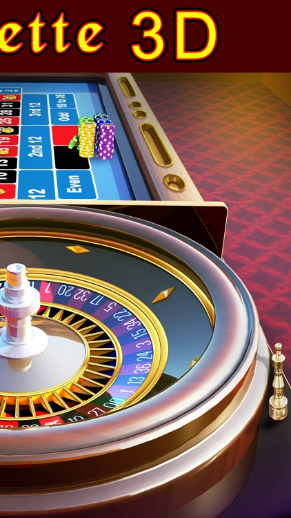 Roulette 3D Style de casino dans l'App Store