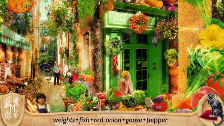 Hidden Objects Game - Romance screenshot-3