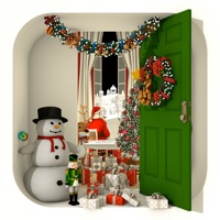 脱出ゲーム Merry Xmas 暖炉とツリーと雪の家 apk