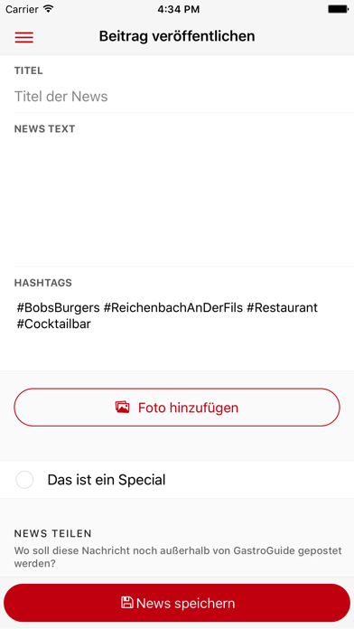 GastroGuide ChefApp screenshot 3