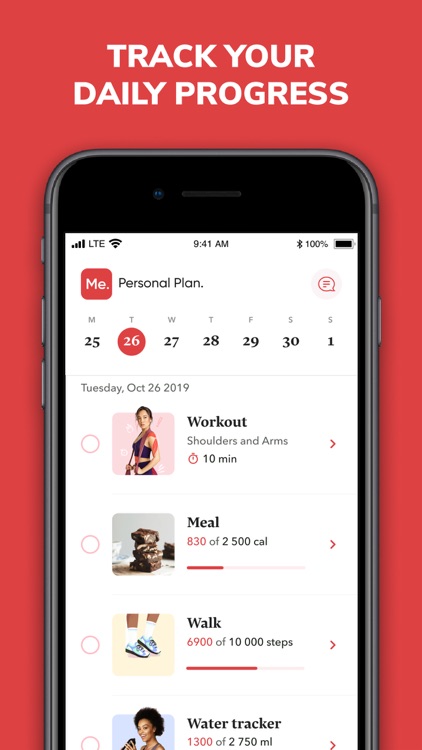 BetterMe: Track Diet & Workout screenshot-4