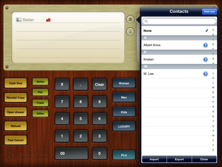 Cashy-POS Lite screenshot-3