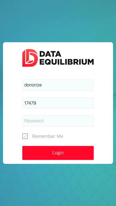 How to cancel & delete Data Equilibrium from iphone & ipad 1