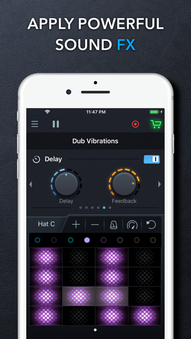 BeatsUp-Music & Beat Maker Pro screenshot 4