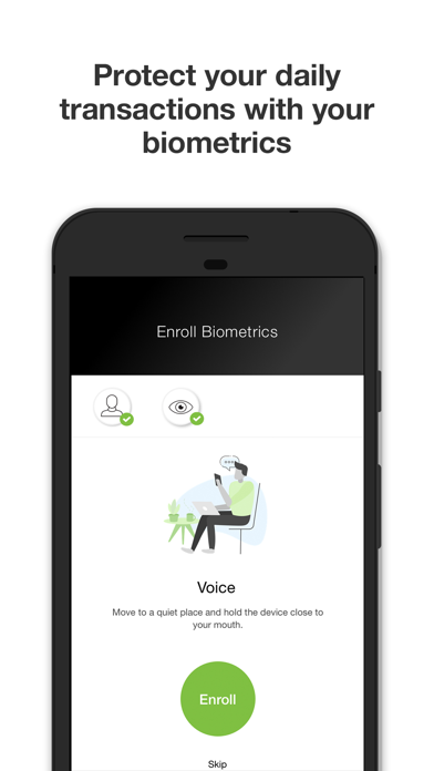 BioConnect Mobile screenshot 2