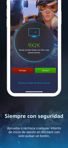 Screenshot 2 Authenticator de Battle.net iphone