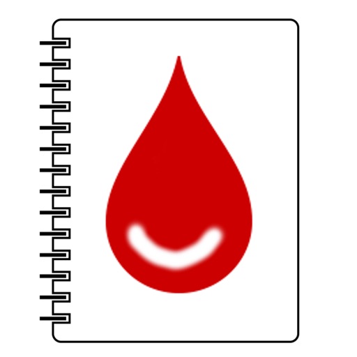 Blood Donor Diary Icon