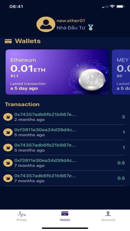 MEEYWallet