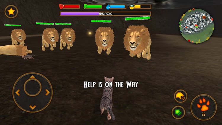 Clan Of Cats screenshot-4