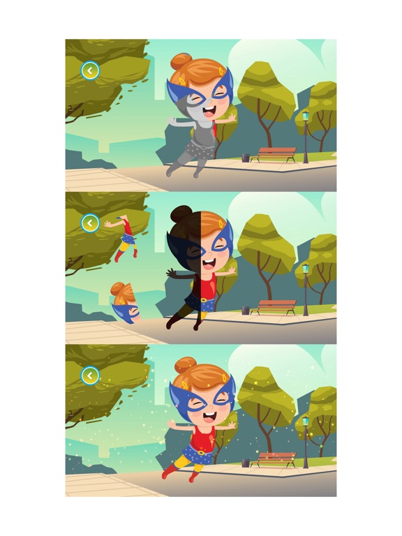 Superhero Puzzle Games screenshot 3