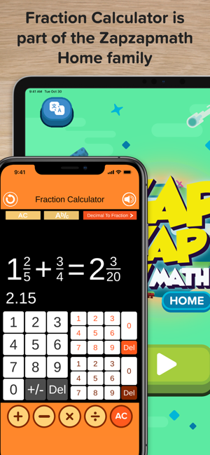 Fraction Calculator Decimals On The App Store