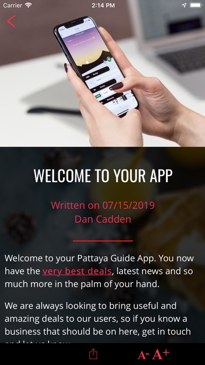 Pattaya Guide 'Geo' screenshot-3