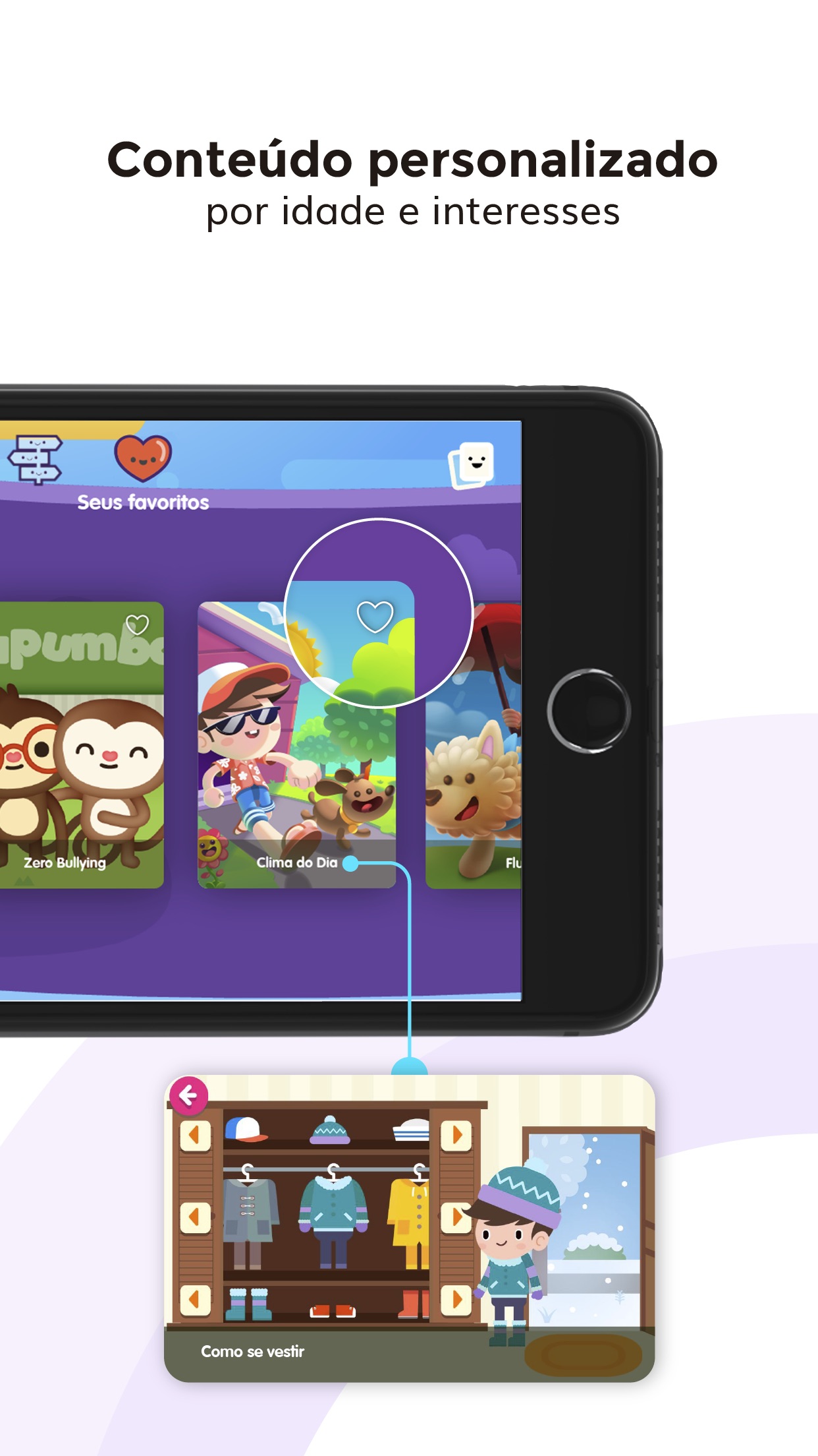 Screenshot do app Papumba: Jogos para Crianças