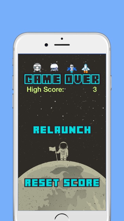 Bumpy Spaceman PRO Simple Game screenshot-4