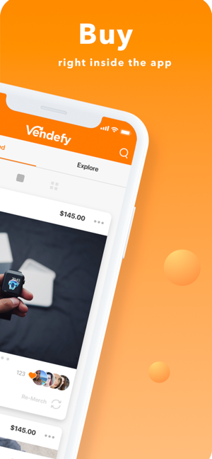 Vendefy - Social Marketplace(圖4)-速報App