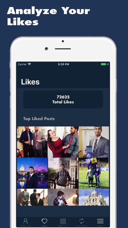 Analytic for Instagram