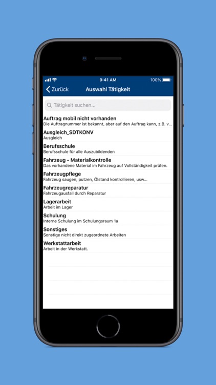 V.1 Zeit+ | Zeiterfassung screenshot-4