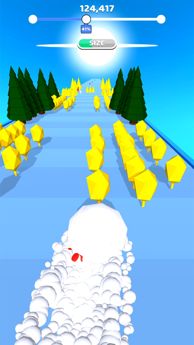 Rolling Snow! screenshot 4