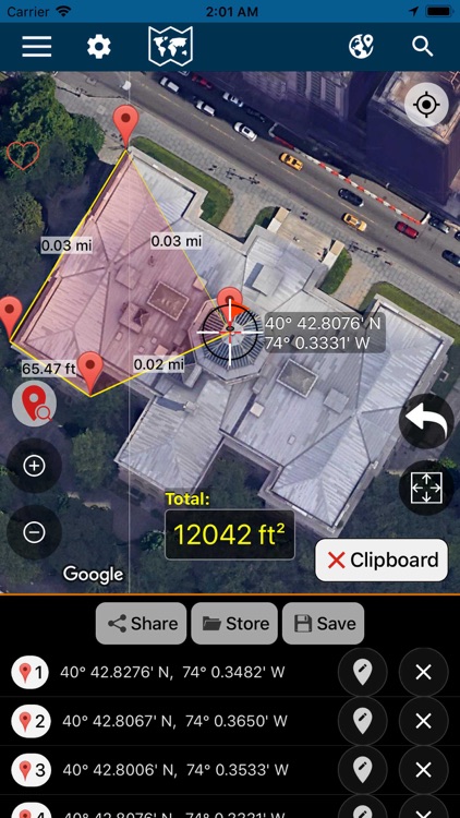Measure Map screenshot-6