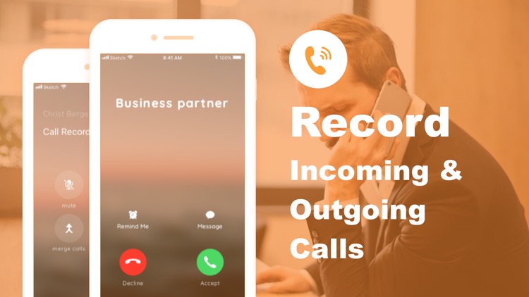 Call Recorder゜- Recording Now