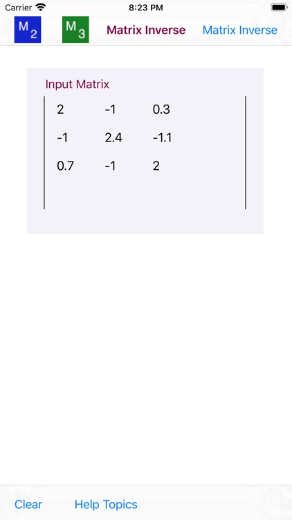 Matrix Inverse Calculator screenshot-4