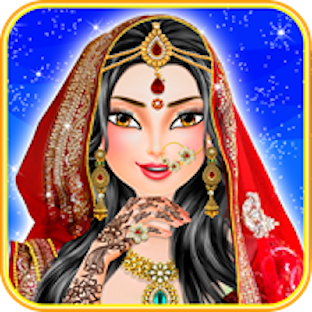 Indian Traditional WeddingGirl App Icon