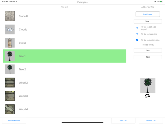 Screenshot #5 pour Tile Map ToGo