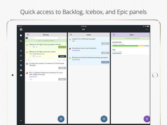 Pivotal Tracker