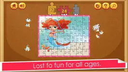 Game screenshot Mermaid Jigsaw Puzzles hack