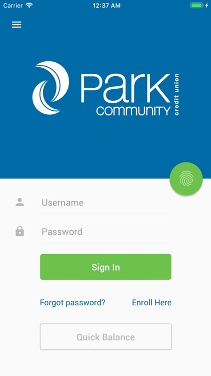 Park Community CU Mobile