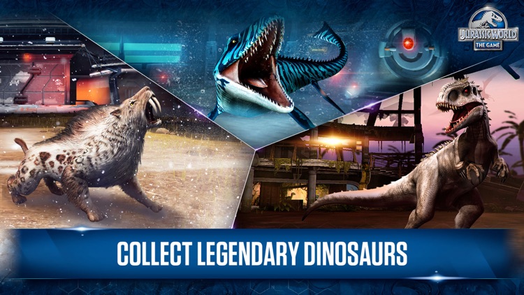 Jurassic World™: The Game screenshot-3