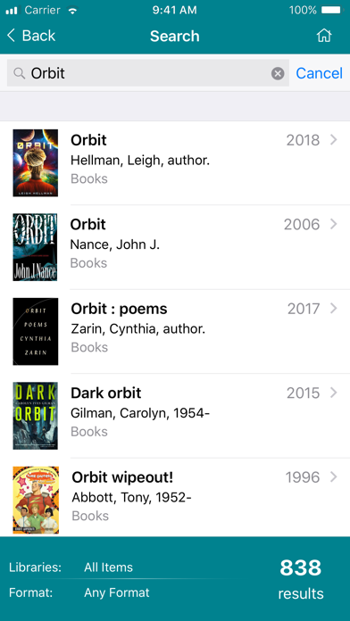 SWAN Libraries App screenshot 3