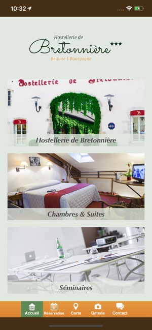 Hostellerie Bretonnière(圖1)-速報App