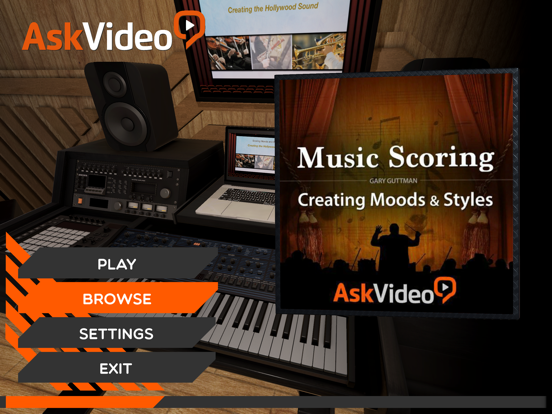 Screenshot #4 pour Music Scoring Moods and Styles
