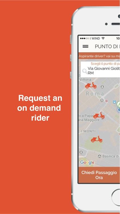 Scooterino Scooter ridesharing screenshot-0