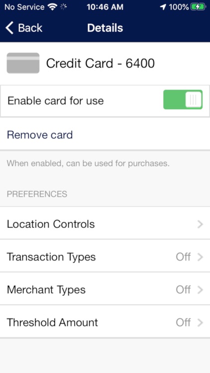 PeoplesChoice VISA Credit Card screenshot-5