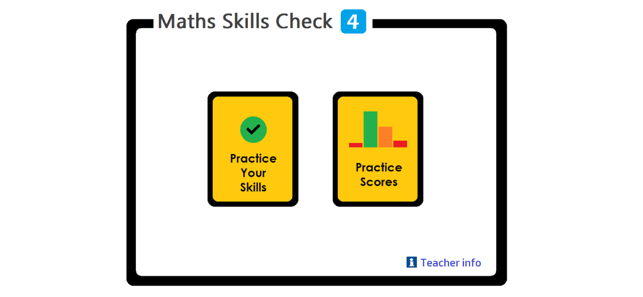 PAM Maths Skills Check 4