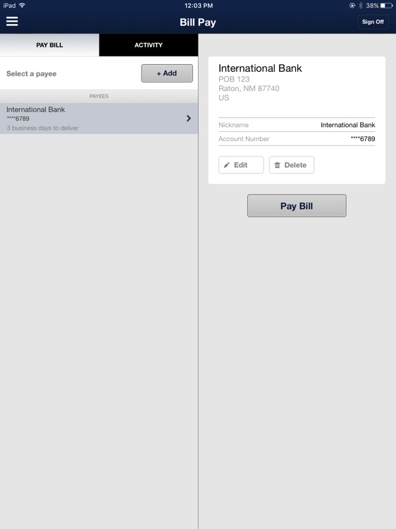 InBank Mobile for iPad screenshot-4
