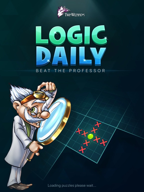 Logic Puzzles Daily - Solve Logic Grid Problems and Be a Puzzler Egghead screenshot