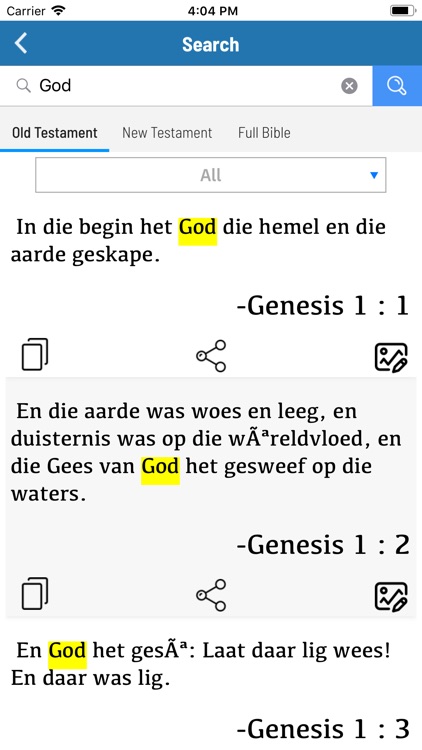 Afrikaans Bible (DIE BYBEL) screenshot-6