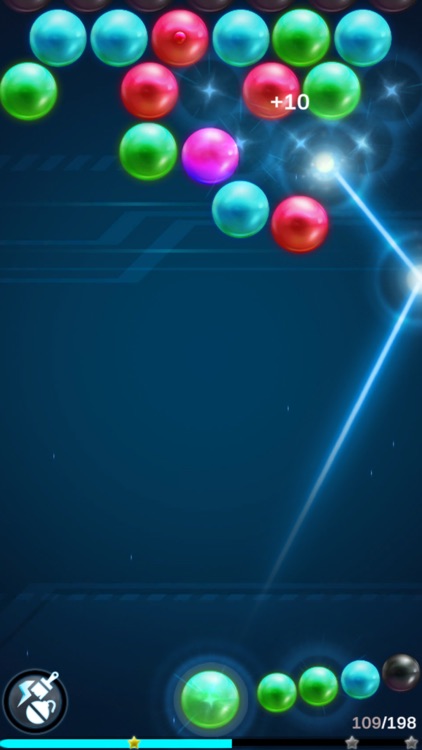 Bubble Shooter -magnetic balls screenshot-6