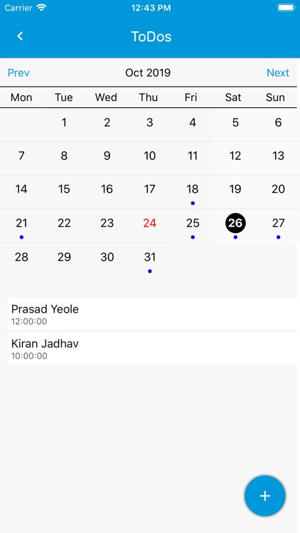 VSquare Sales App