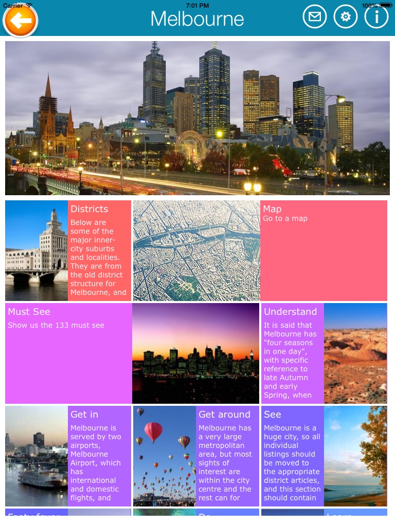 Travel Encyclopaedia screenshot 3