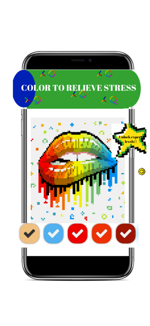 Color XO - Color by Number(圖2)-速報App