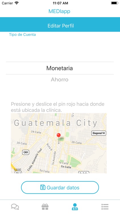 MEDIapp - Médico screenshot-3