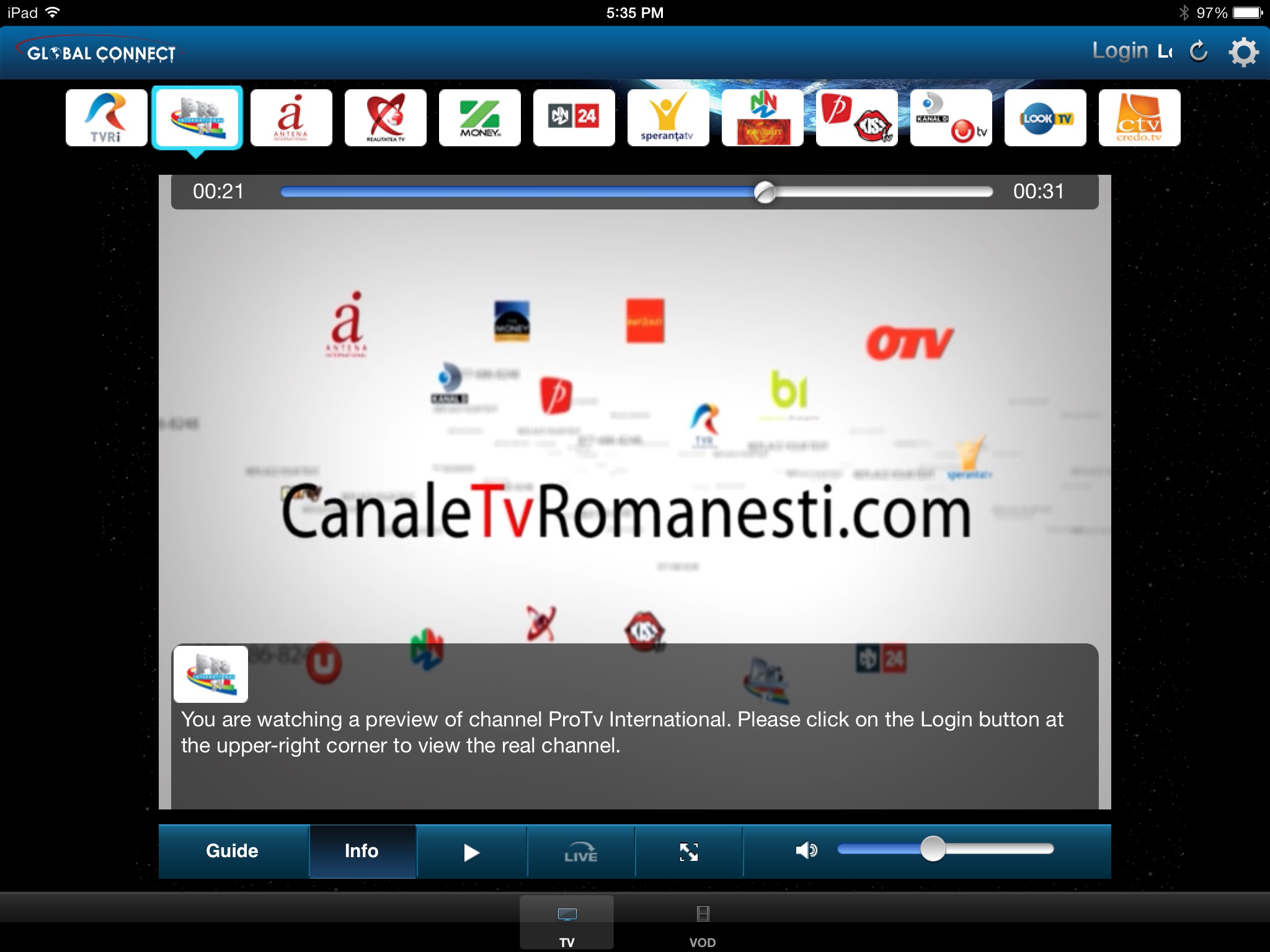 GCN TV screenshot 2