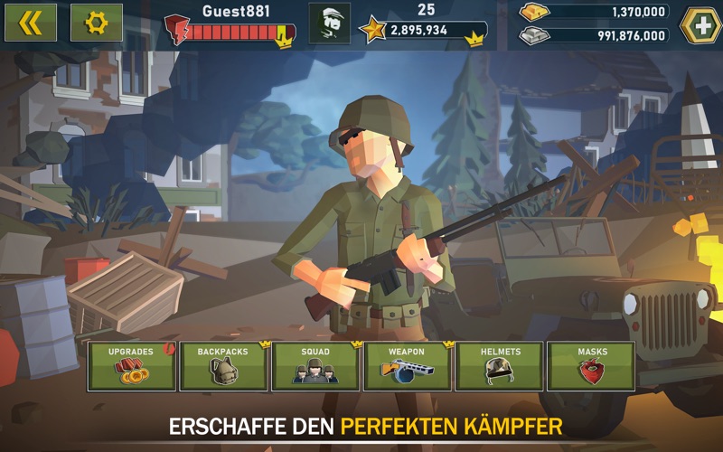 War Ops Coole Waffen Spiel für Windows Pc 10/8/7 und Mac (Deutsch) Download kostenlos PcMac